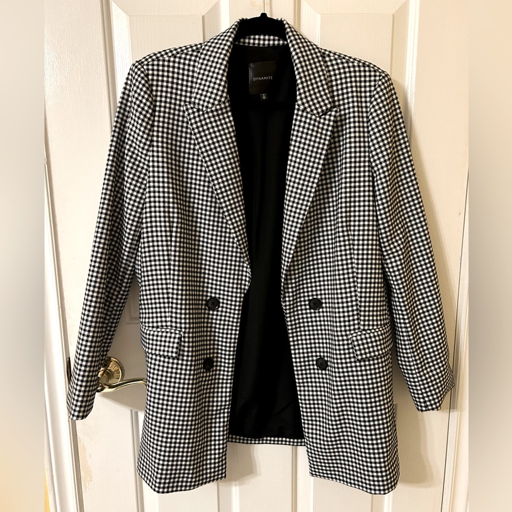 B&W DYNAMITE BLAZER / oversized / Size Medium / Worn Once / Good Quality